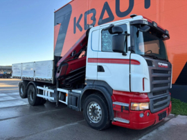 Scania R420, Año 2006, 593.782 km