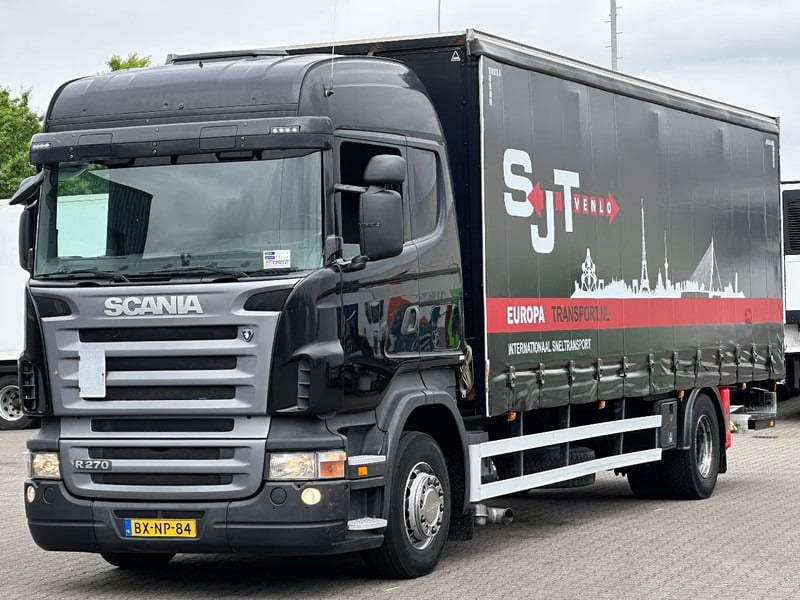 Scania R270, Año 2007, 1.071.256 km
