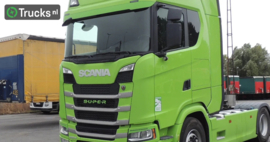 Scania S500, Año 2021, 741.000 km