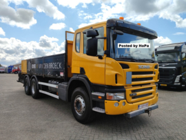 Scania P380, Año 2007, 559.595 km