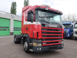 Scania - 124 360 manual