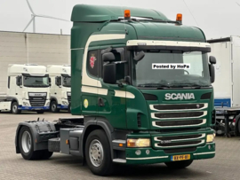 Scania G360, Año 2010, 1.111.407 km