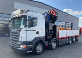 Scania R480, Año 2008, 583.025 km