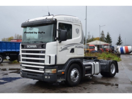 SCANIA 124L 360