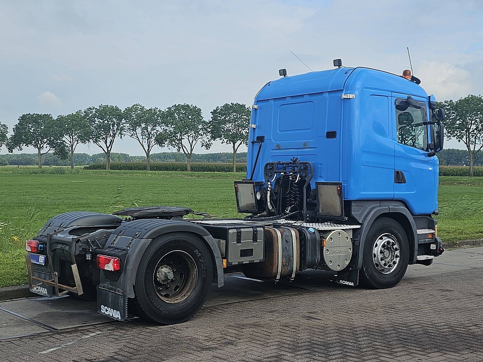 Scania G440, Año 2013, PDE