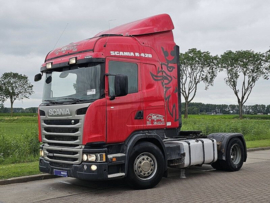 Scania G420, Año 2011, 1.383.992 km