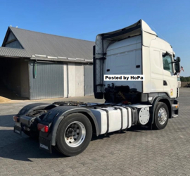 Scania R420, Año 2010, Retarder