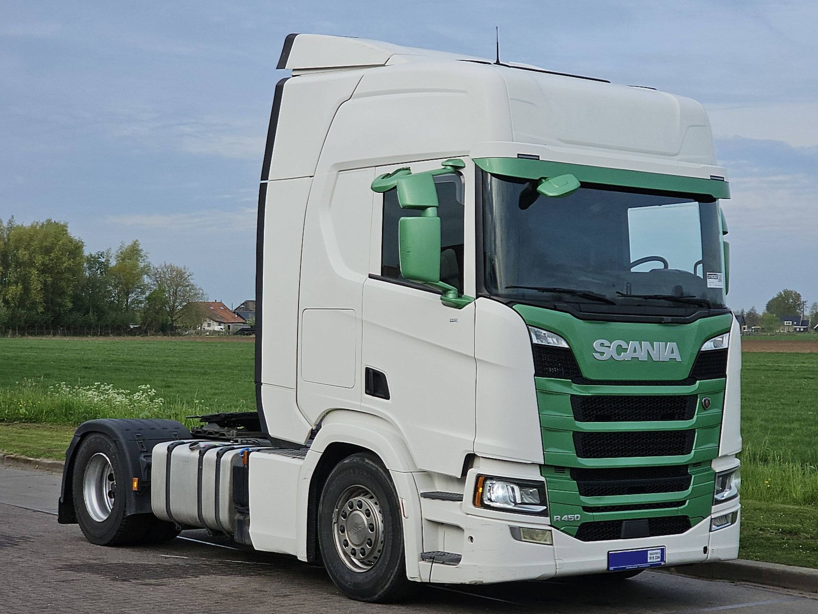 #Scania R450, Año 2019, 929.215 km