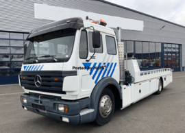 Mercedes Benz 1217, Año 1976, 139.505 km