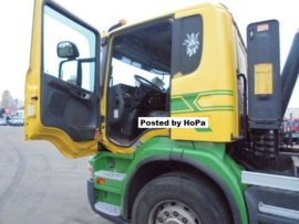 Scania P380, Año 2008, 736.478 km