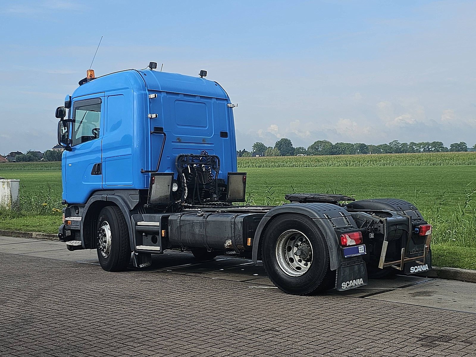 Scania G440, Año 2013, PDE
