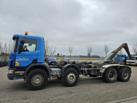 #Scania 114 380, Año 2000, 8x4