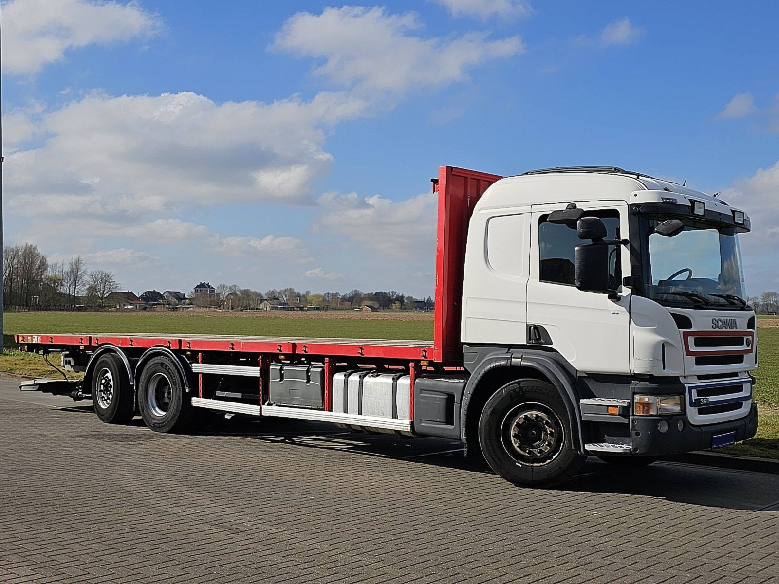 Scania P360, Año 2010, 833.111 km