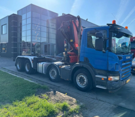 #Scania P380, Año 2007, 506.720 km
