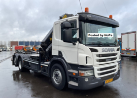 Scania P400, Año 2012, 478.706 km