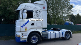 Scania R420, Año 2006, Opticruise.