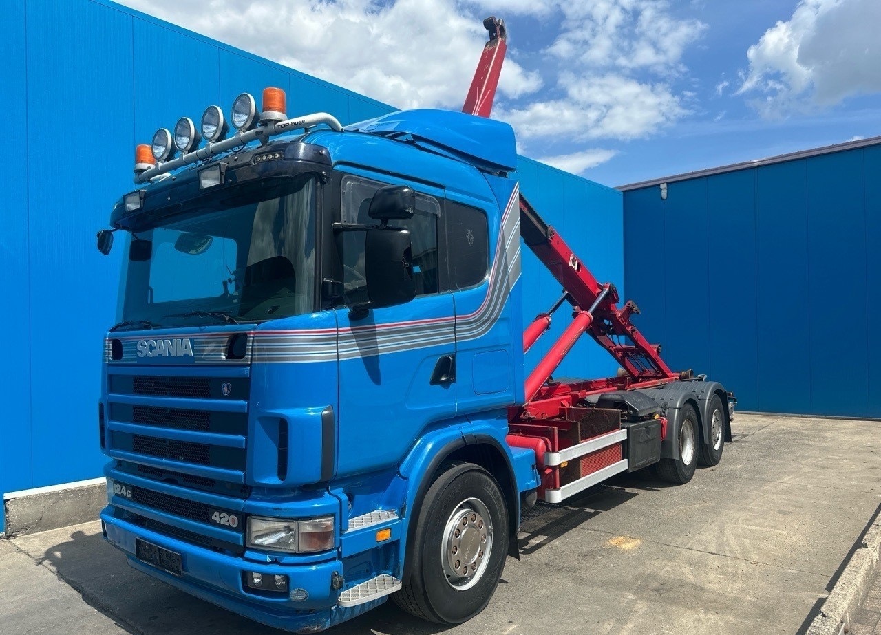 #Scania 124 420, Año 2004, 743.000 km