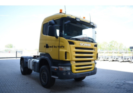 Scania R420 4x4 Kiphydraulic