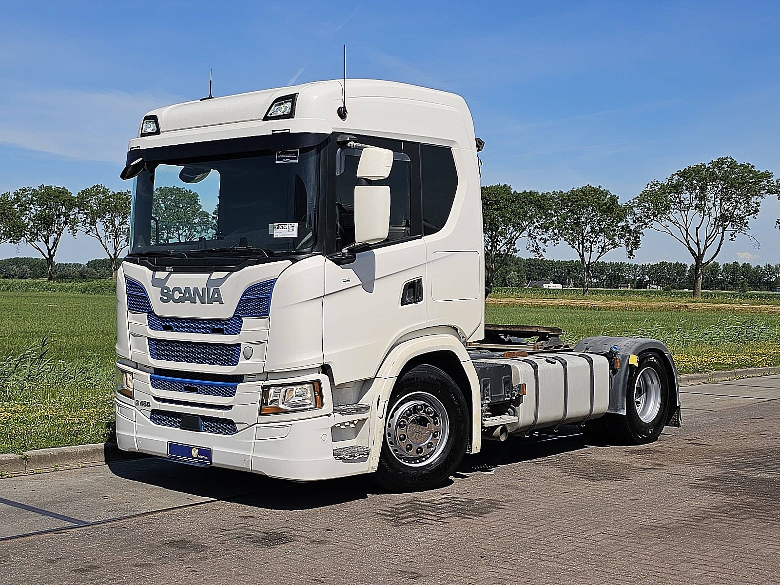 Scania G450, Año 2019, 543.470 km