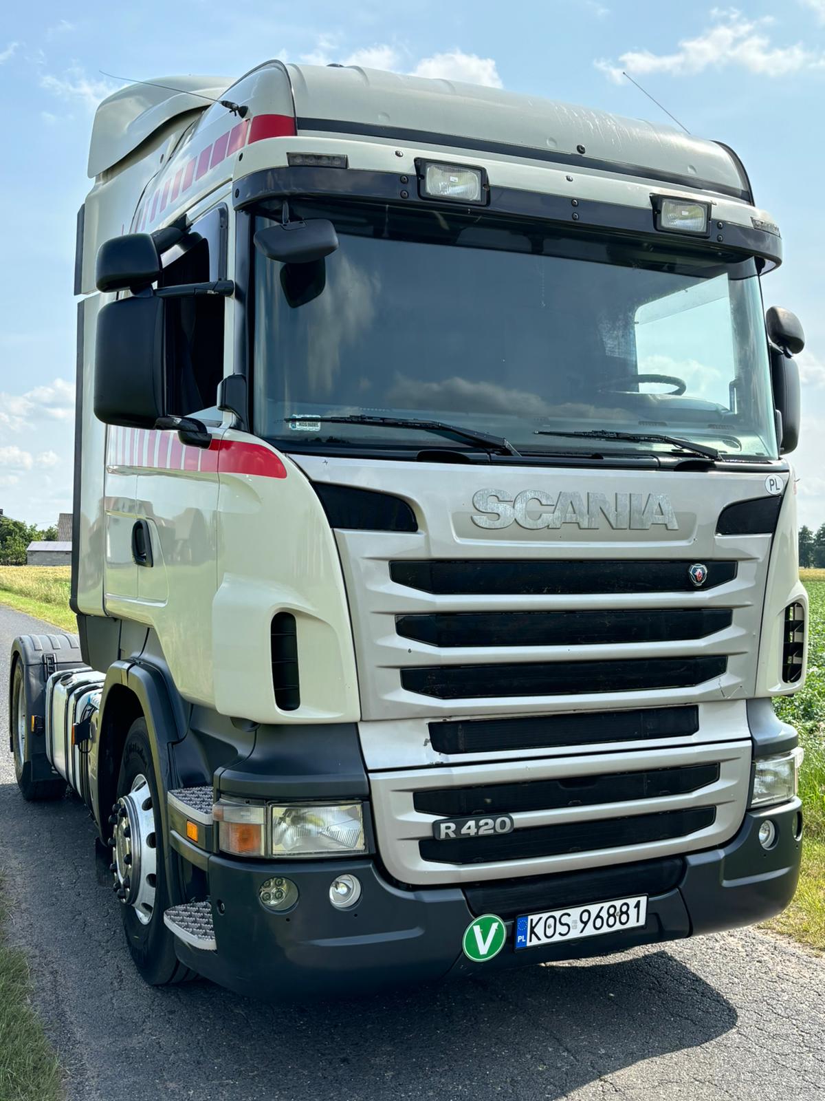 #Scania R420, Año 2010, Retarder