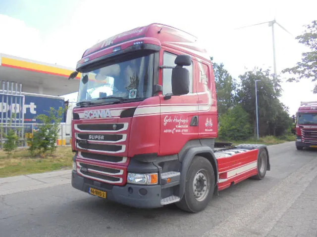 #Scania R410, Año 2016, 715.528 km