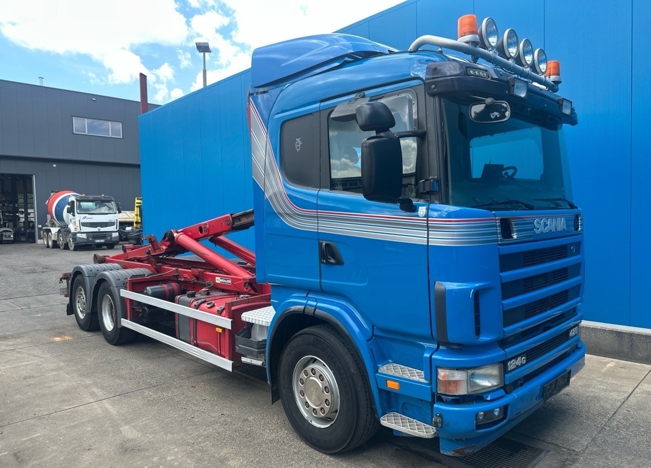 #Scania 124 420, Año 2004, 743.000 km