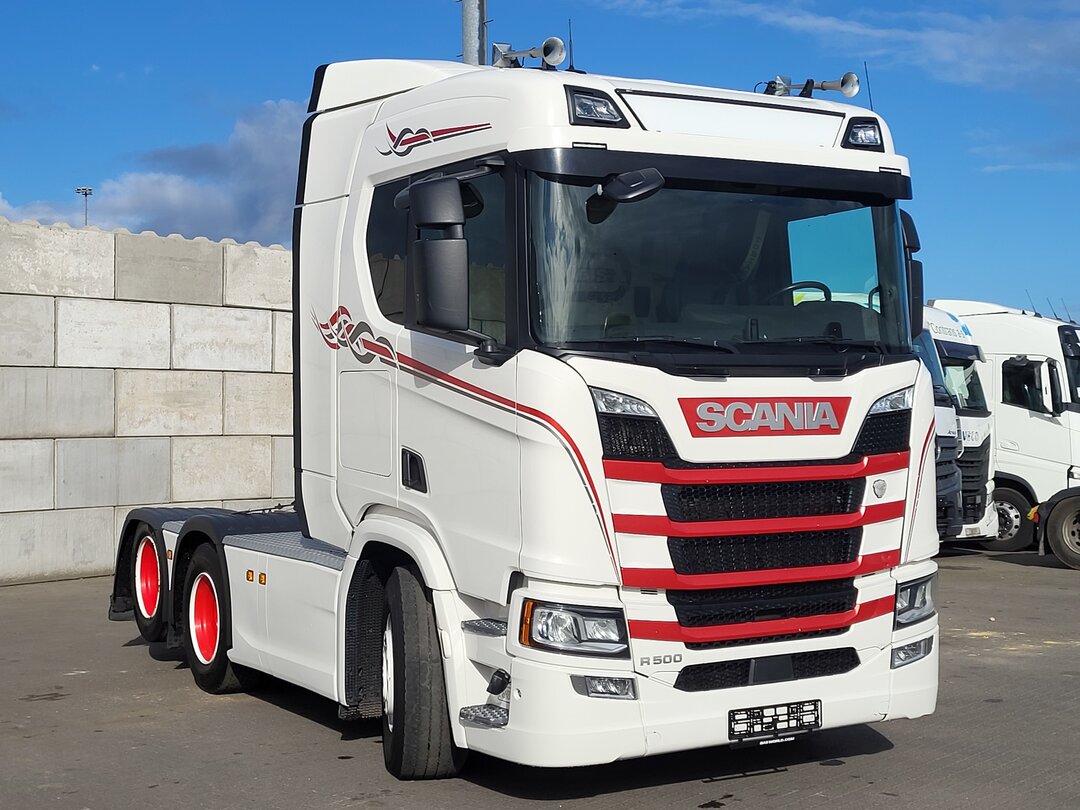Scania R500, Año 2019, 643.550 km