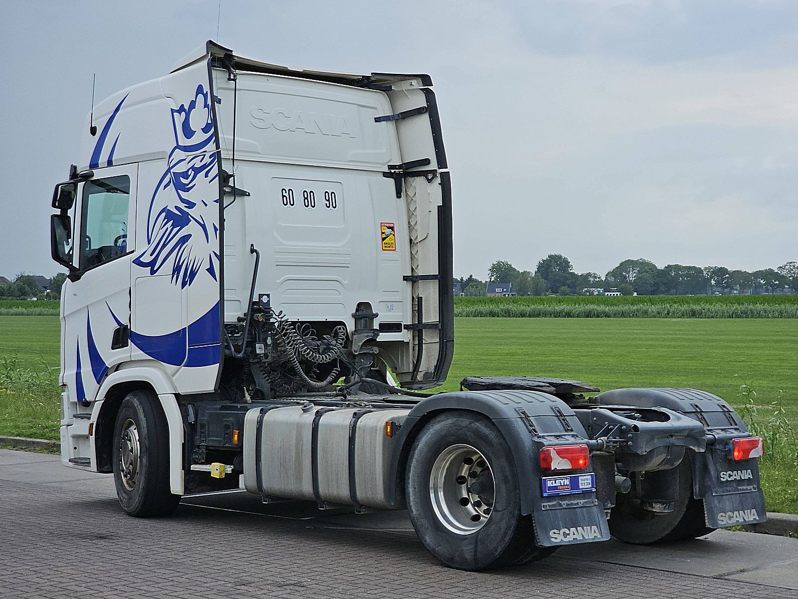 Scania R450, Año 2017, 786.541 km