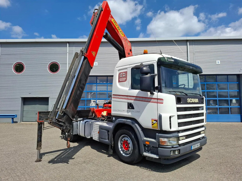 Scania 124 420, Año 2004, PALFINGER PK32080