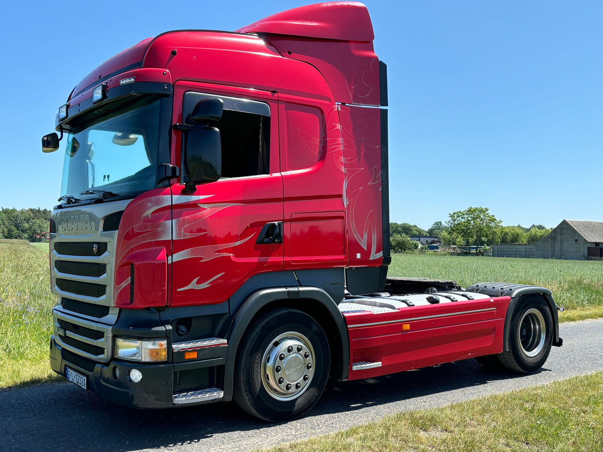 #Scania R440, Año 2012, #PDE
