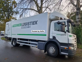Scania P320, Año 2010, 1.000.465 km