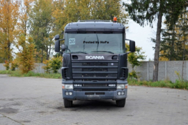 Scania 124 420, Año 2003, 3y3