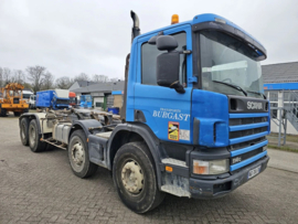 #Scania 114 380, Año 2000, 8x4
