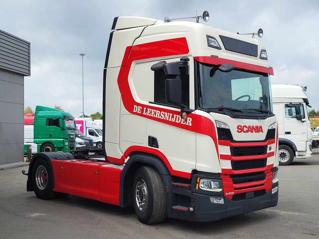 Scania R450, Año 2018, 766.743 km
