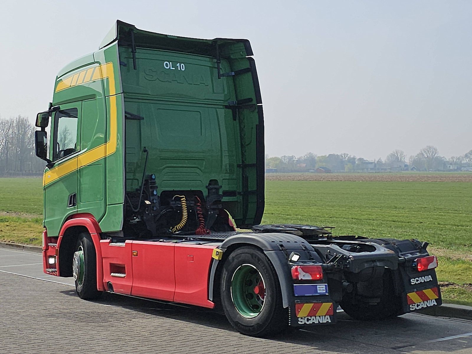 #Scania R410, Año 2019, 803.117 km