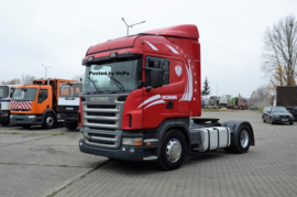 Scania R420, Año 2004, 3y3