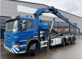 Scania P380, Año 2011, 311.300 km