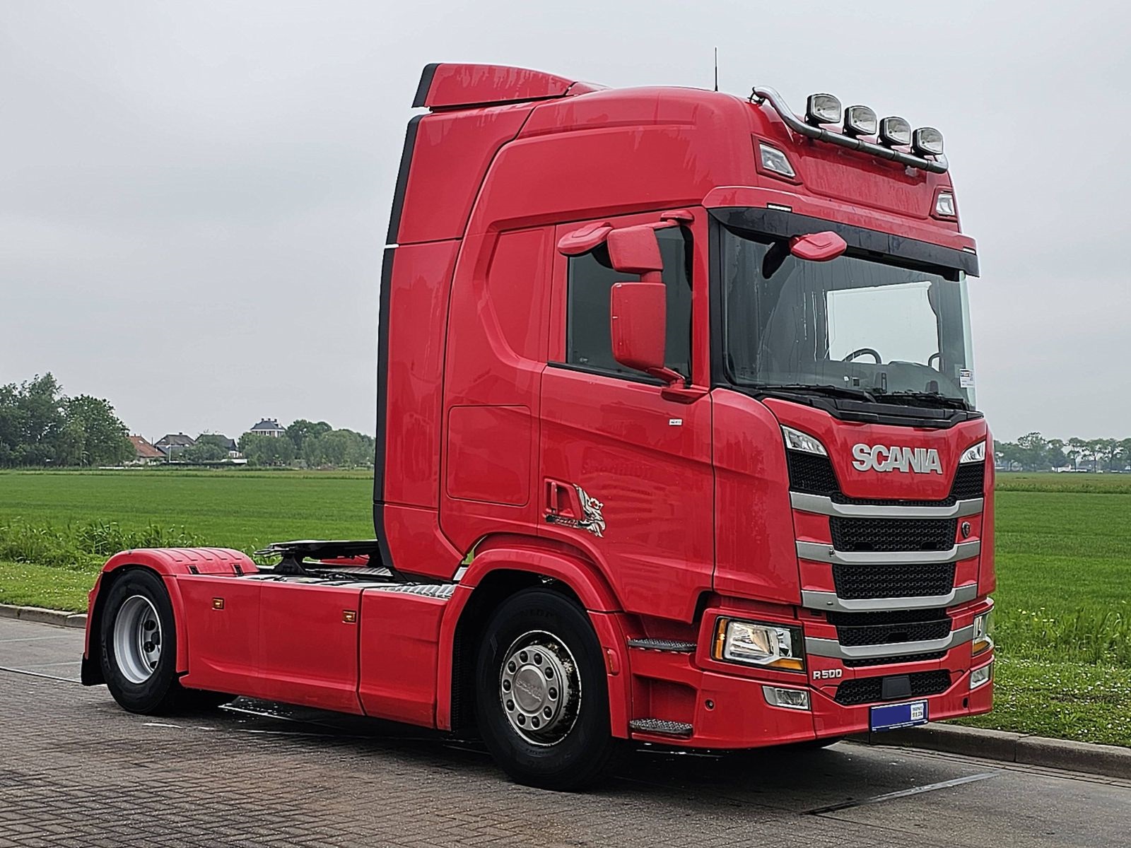 #Scania R500, Año 2017, 902.693 km