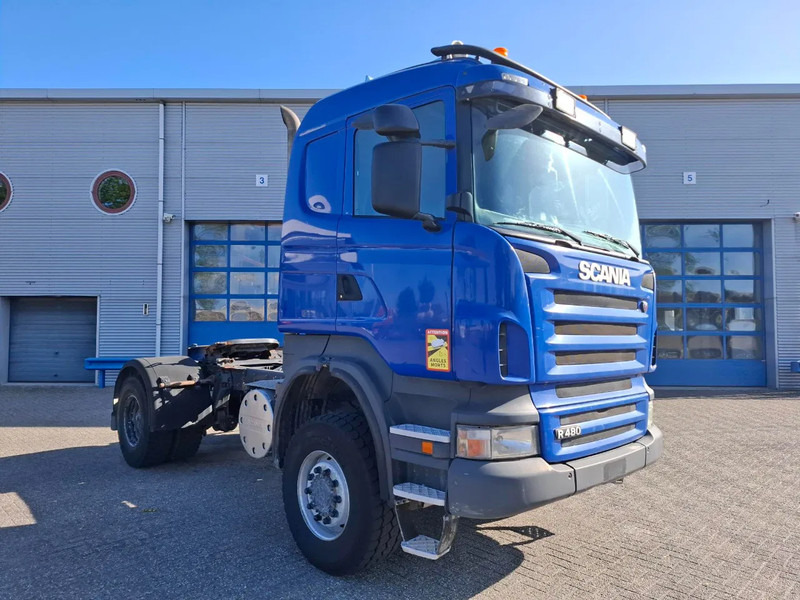 Scania R480, Año 2009, 441.129 km