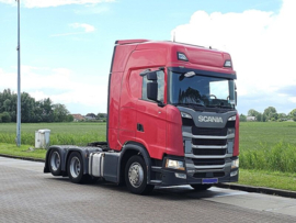 Scania S450, Año 2021, 623.343 km