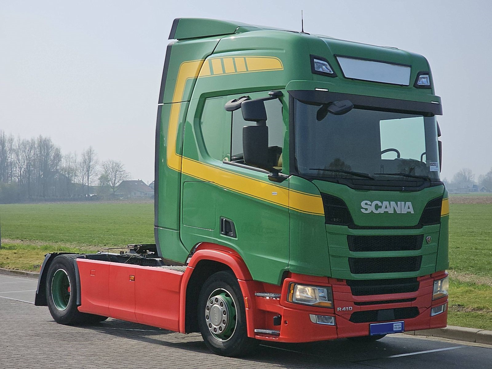#Scania R410, Año 2019, 803.117 km