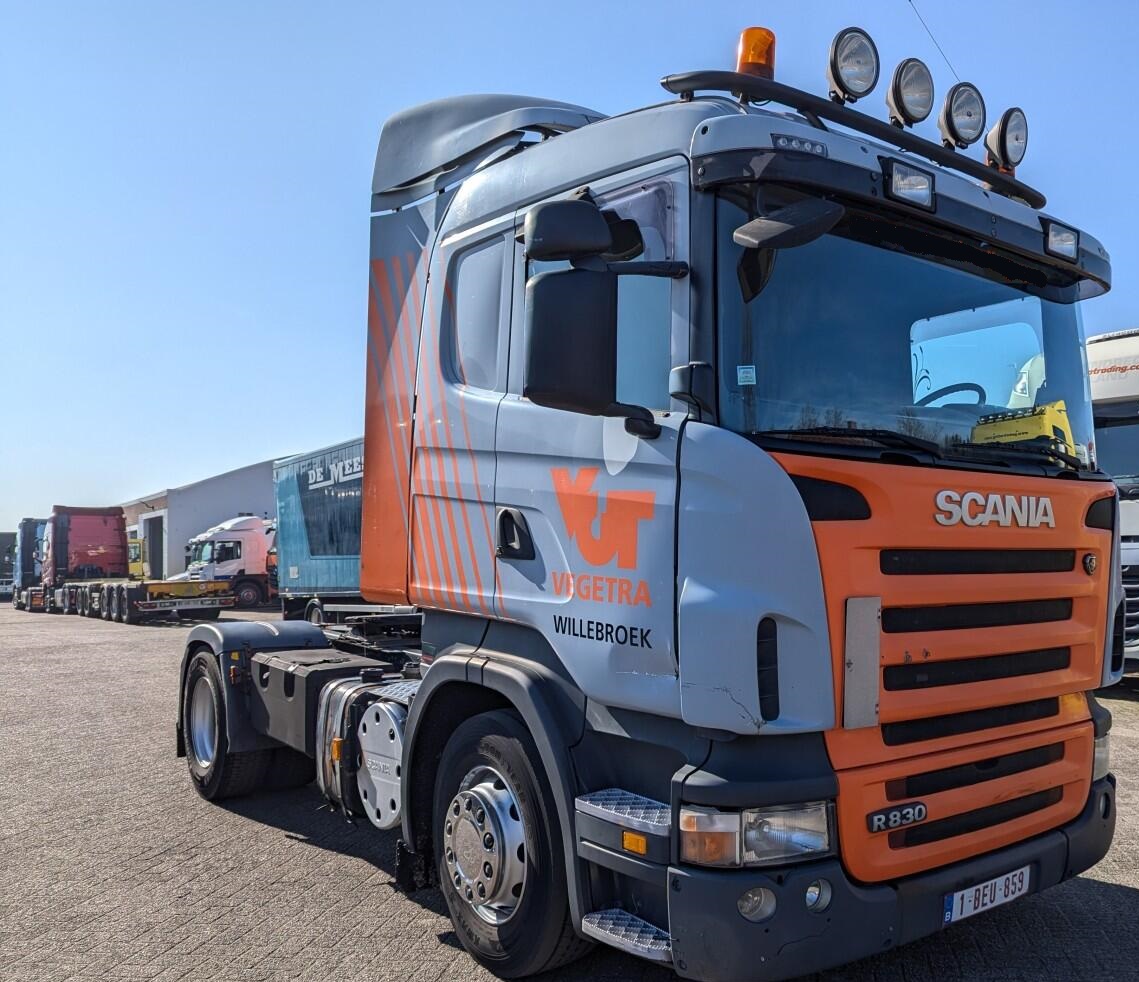 Scania R380, Año 2008, 643.296 km