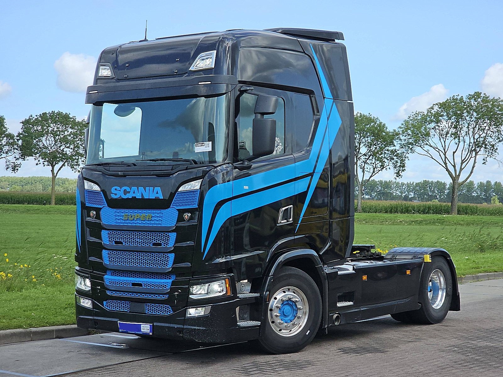 Scania S500, Año 2020, 758.041 km