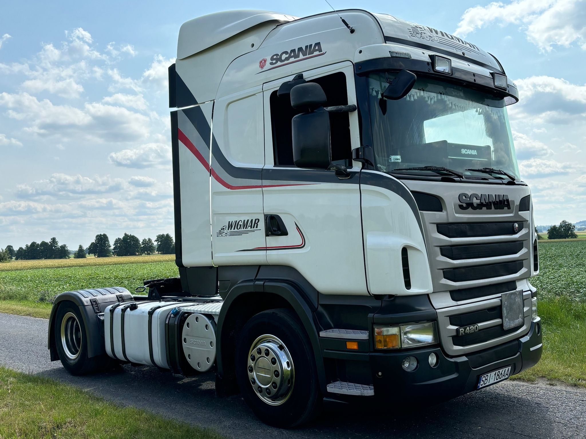 #Scania R420, Año 2010, Retarder