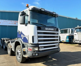 #Scania 124 420, Año 2003, 8x4