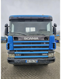 #Scania 114 380, Año 2000, 8x4