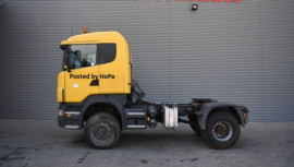 Scania R420 4x4 Kiphydraulic