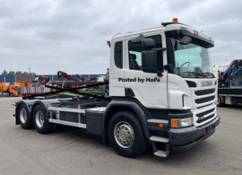Scania P360, Año 2015, 480.500 km