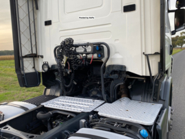 Scania R420, Año 2010, Retardador