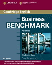 Business Benchmark Second edition Advanced Student's Book BEC Higher edition